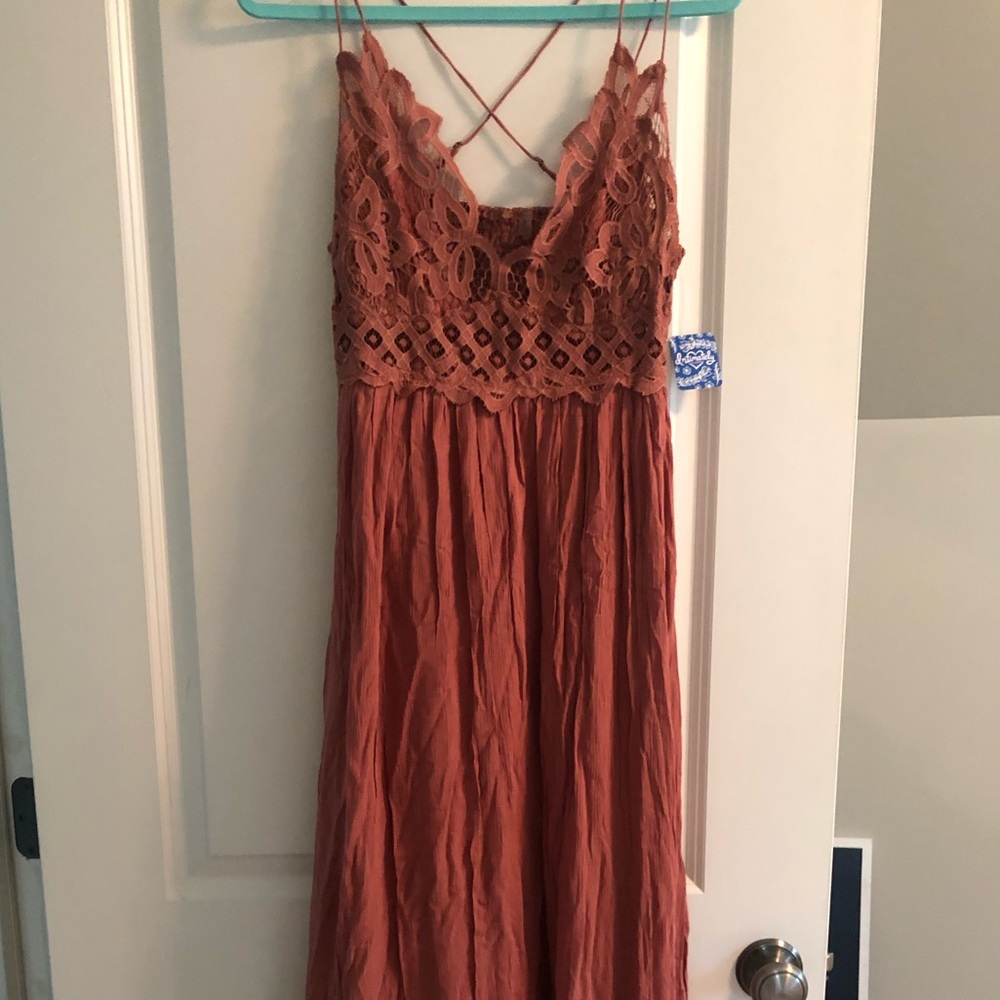 Free people Adella design NWT dress never worn!